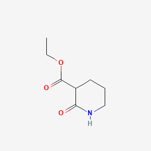 3-Carbethoxy-2-piperidone chemical structure (CAS 3731-16-6)