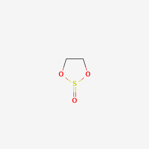 Ethylene Sulfite chemical structure (CAS 3741-38-6)