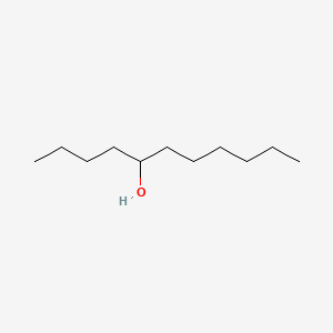 5-Undecanol chemical structure (CAS 37493-70-2)