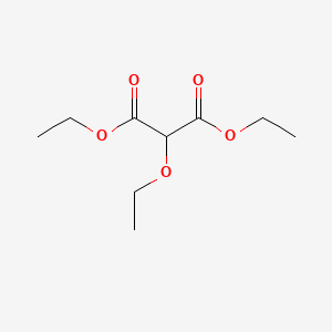 Diethyl 2-ethoxymalonate chemical structure (CAS 37555-99-0)