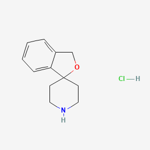 3H-Spiro[isobenzofuran-1,4'-piperidine] hydrochloride chemical structure (CAS 37663-44-8)