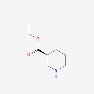 (S)-Ethyl piperidine-3-carboxylate chemical structure (CAS 37675-18-6)