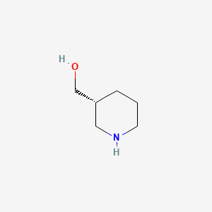 (R)-(Piperidin-3-yl)methanol chemical structure (CAS 37675-20-0)