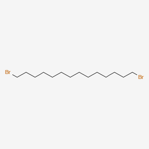 1,14-Dibromotetradecane chemical structure (CAS 37688-96-3)