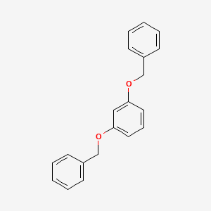 1,3-Bis(benzyloxy)benzene chemical structure (CAS 3769-42-4)