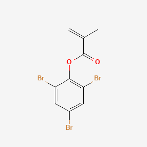 2,4,6-Tribromophenyl methacrylate chemical structure (CAS 37721-71-4)
