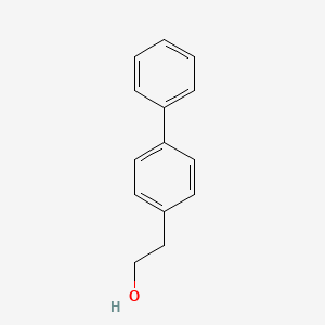 2-([1,1'-Biphenyl]-4-yl)ethanol chemical structure (CAS 37729-18-3)