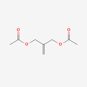 2-Methylenepropane-1,3-diyl diacetate chemical structure (CAS 3775-29-9)