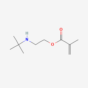 2-(tert-Butylamino)ethyl Methacrylate chemical structure (CAS 3775-90-4)