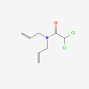 N,N-Diallyl-2,2-dichloroacetamide chemical structure (CAS 37764-25-3)