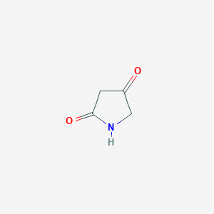 Pyrrolidine-2,4-dione chemical structure (CAS 37772-89-7)