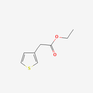 Ethyl thiophene-3-acetate chemical structure (CAS 37784-63-7)
