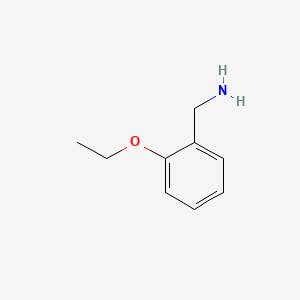 (2-Ethoxyphenyl)methanamine chemical structure (CAS 37806-29-4)