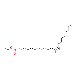 Ethyl docos-13-enoate chemical structure (CAS 37910-77-3)