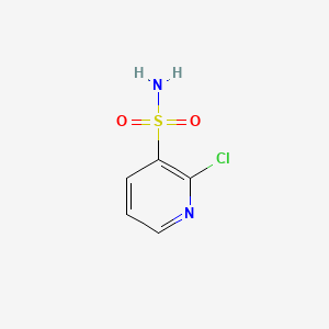 2-Chloropyridine-3-sulfonamide chemical structure (CAS 38025-93-3)