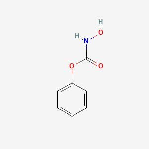 Phenyl N-hydroxycarbamate chemical structure (CAS 38064-07-2)