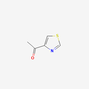 1-(4-Thiazolyl)ethanone chemical structure (CAS 38205-66-2)