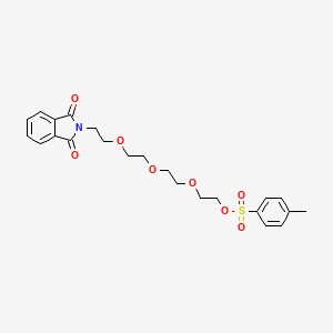 Phthalimide-PEG3-C2-OTs chemical structure (CAS 382162-12-1)