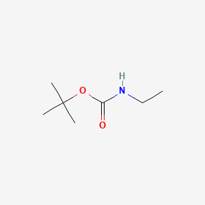 tert-Butyl ethylcarbamate chemical structure (CAS 38267-76-4)