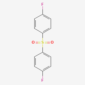4,4'-Sulfonylbis(fluorobenzene) chemical structure (CAS 383-29-9)