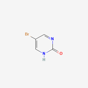 5-Bromopyrimidin-2(1H)-one chemical structure (CAS 38353-06-9)