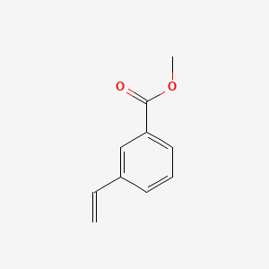 Methyl 3-vinylbenzoate chemical structure (CAS 38383-50-5)