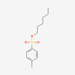 Hexyl p-Toluenesulfonate chemical structure (CAS 3839-35-8)