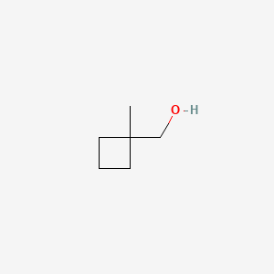 (1-Methylcyclobutyl)methanol chemical structure (CAS 38401-41-1)