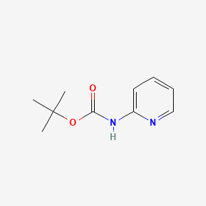 tert-Butyl pyridin-2-ylcarbamate chemical structure (CAS 38427-94-0)