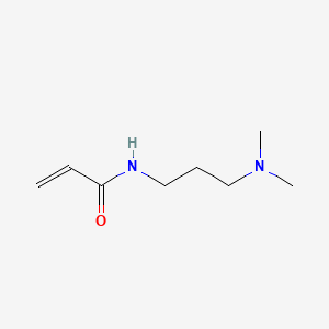 N-[3-(Dimethylamino)propyl]acrylamide chemical structure (CAS 3845-76-9)