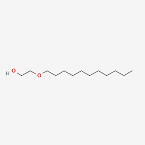2-(Undecyloxy)ethanol chemical structure (CAS 38471-47-5)