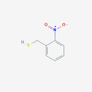(2-Nitrophenyl)methanethiol chemical structure (CAS 38508-64-4)