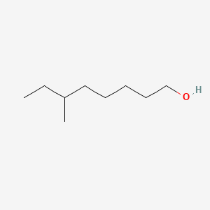 6-Methyloctan-1-ol chemical structure (CAS 38514-05-5)