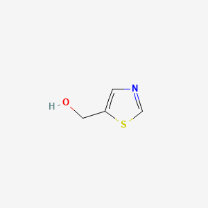 Thiazol-5-ylmethanol chemical structure (CAS 38585-74-9)