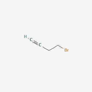 4-Bromo-1-butyne chemical structure (CAS 38771-21-0)