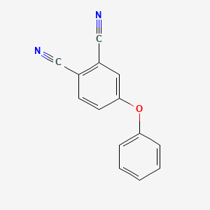 4-Phenoxyphthalonitrile chemical structure (CAS 38791-62-7)