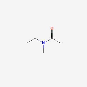 N-ethyl-N-methylacetamide chemical structure (CAS 38806-26-7)