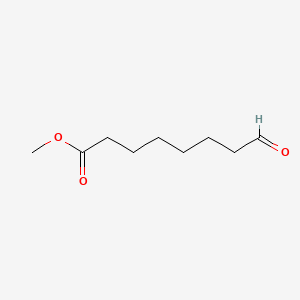 Methyl 8-oxooctanoate chemical structure (CAS 3884-92-2)