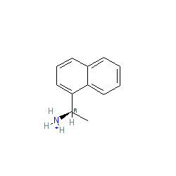 (R)-1-(Naphthalen-1-yl)ethanamine chemical structure (CAS 3886-70-2)
