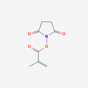 N-Succinimidyl Methacrylate chemical structure (CAS 38862-25-8)