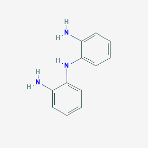 N1-(2-Aminophenyl)benzene-1,2-diamine chemical structure (CAS 38919-26-5)