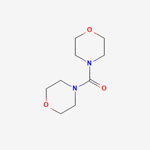 Dimorpholinomethanone chemical structure (CAS 38952-62-4)