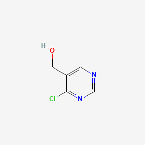 (4-Chloropyrimidin-5-yl)methanol chemical structure (CAS 389799-45-5)