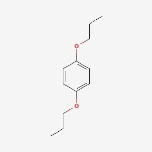 1,4-Dipropoxybenzene chemical structure (CAS 3898-41-7)