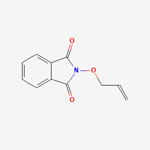 N-Allyloxyphthalimide chemical structure (CAS 39020-79-6)