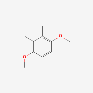 1,4-Dimethoxy-2,3-dimethylbenzene chemical structure (CAS 39021-83-5)