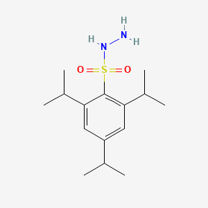 2,4,6-Triisopropylbenzenesulfonohydrazide chemical structure (CAS 39085-59-1)