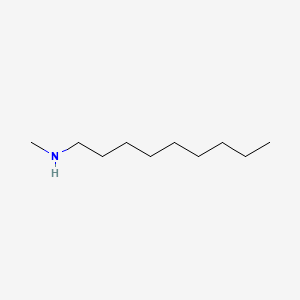 N-Methylnonan-1-amine chemical structure (CAS 39093-27-1)