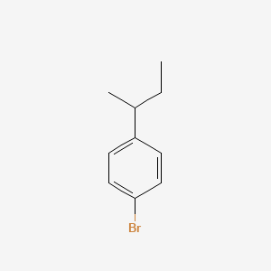 1-Bromo-4-(sec-butyl)benzene chemical structure (CAS 39220-69-4)