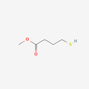 Methyl 4-mercaptobutanoate chemical structure (CAS 39257-91-5)